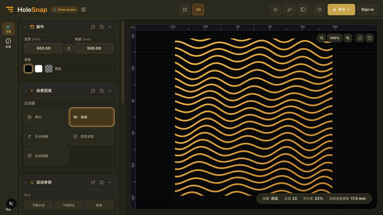 Flow Lines