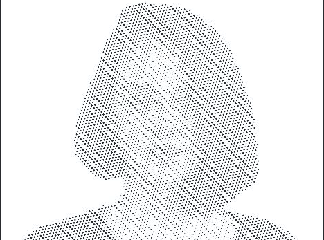 Portrait Stipple example
