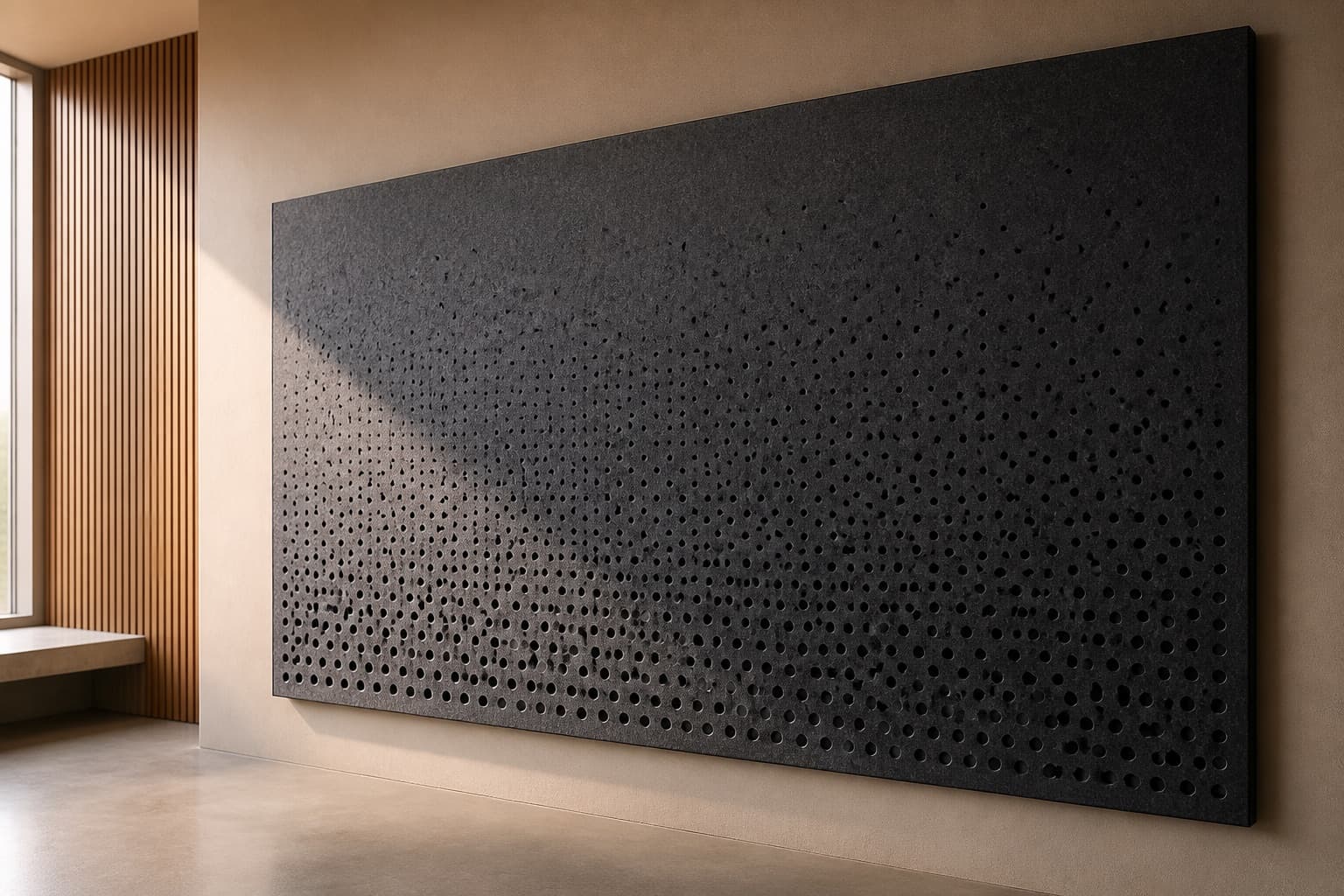Acoustic surfaces example