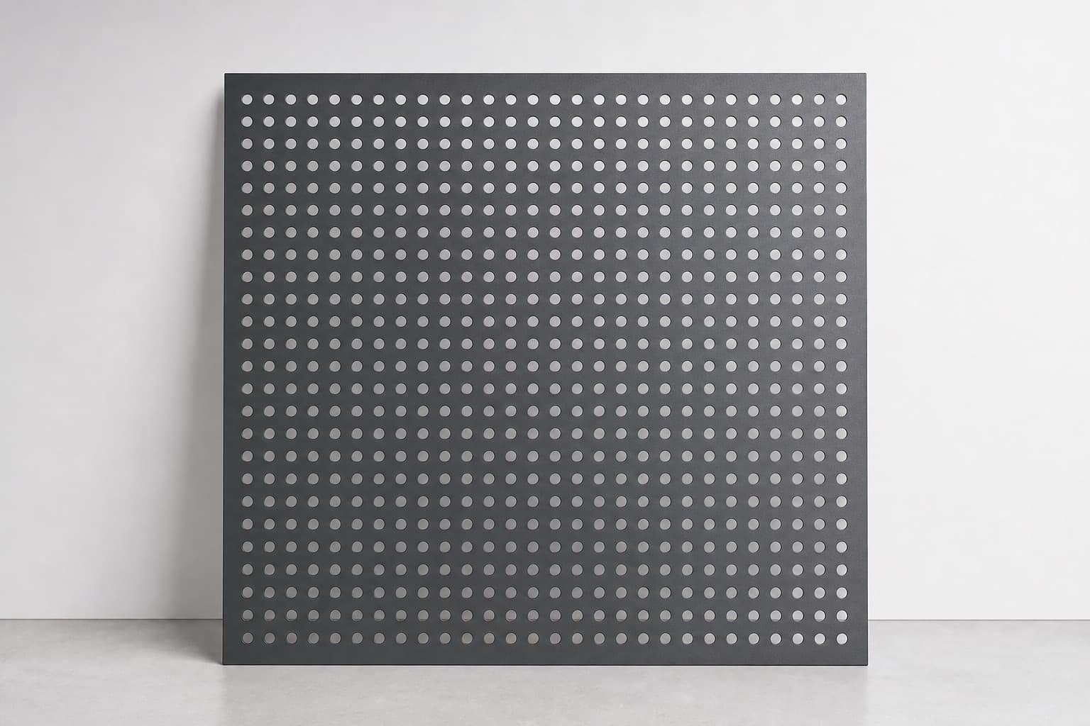 Perforated panels example