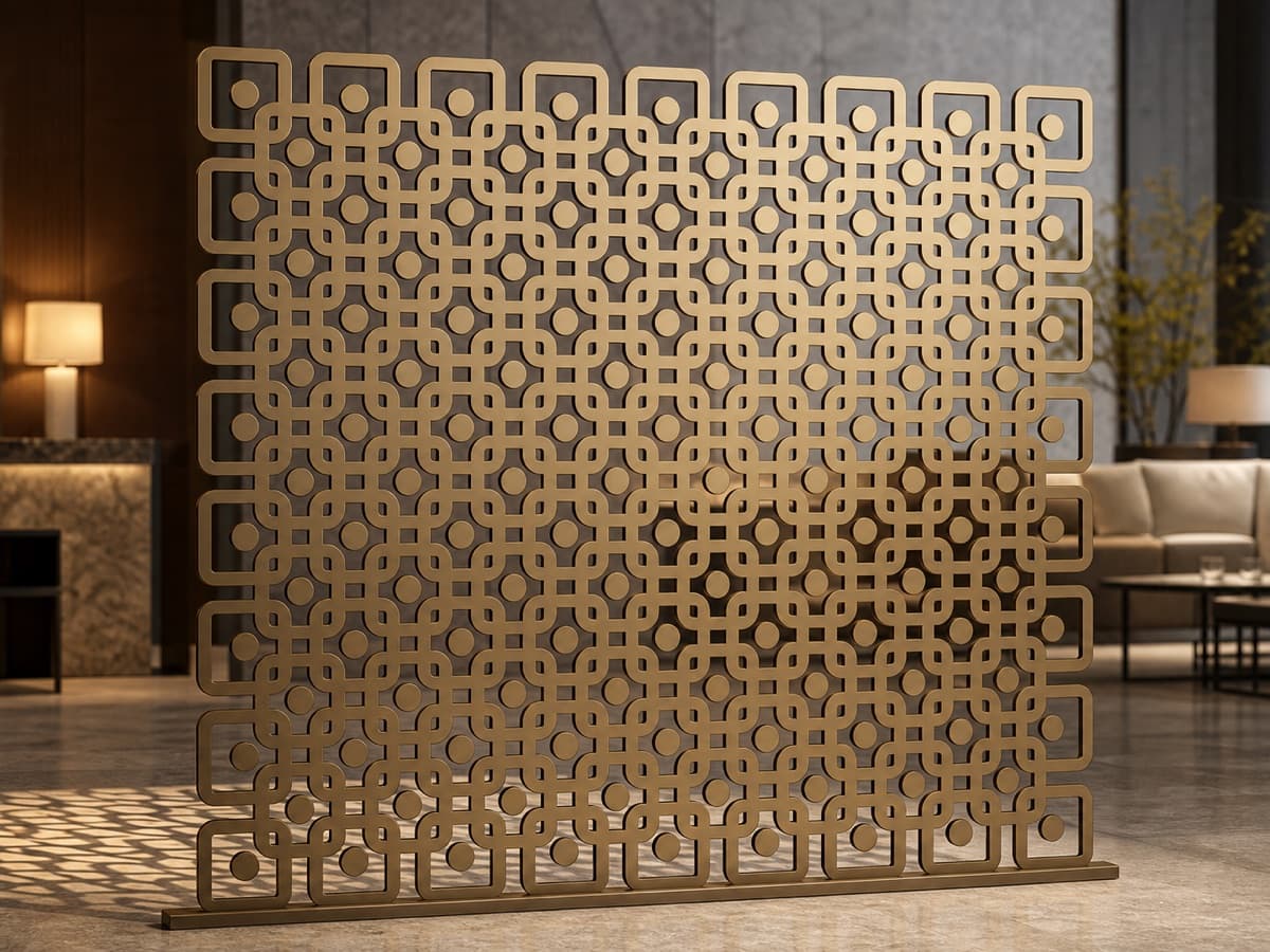 Decorative screens example