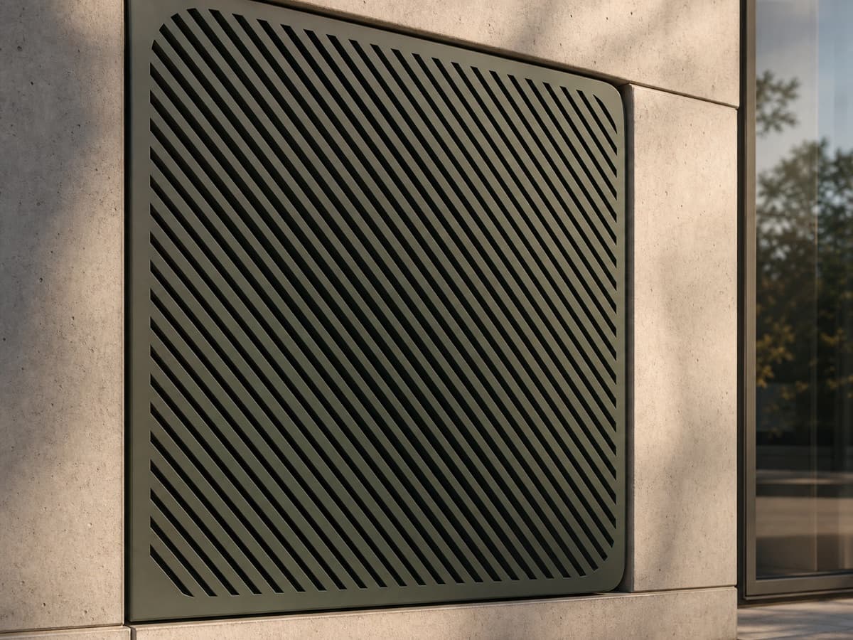 Ventilation grilles example